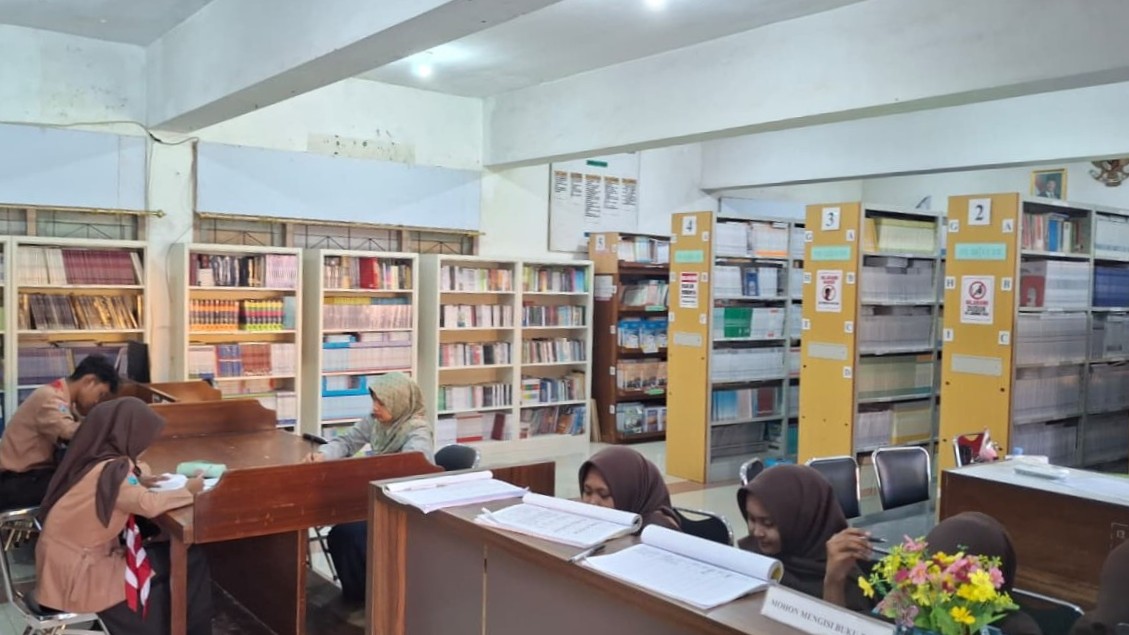 Perpustakaan Kampus Veteran