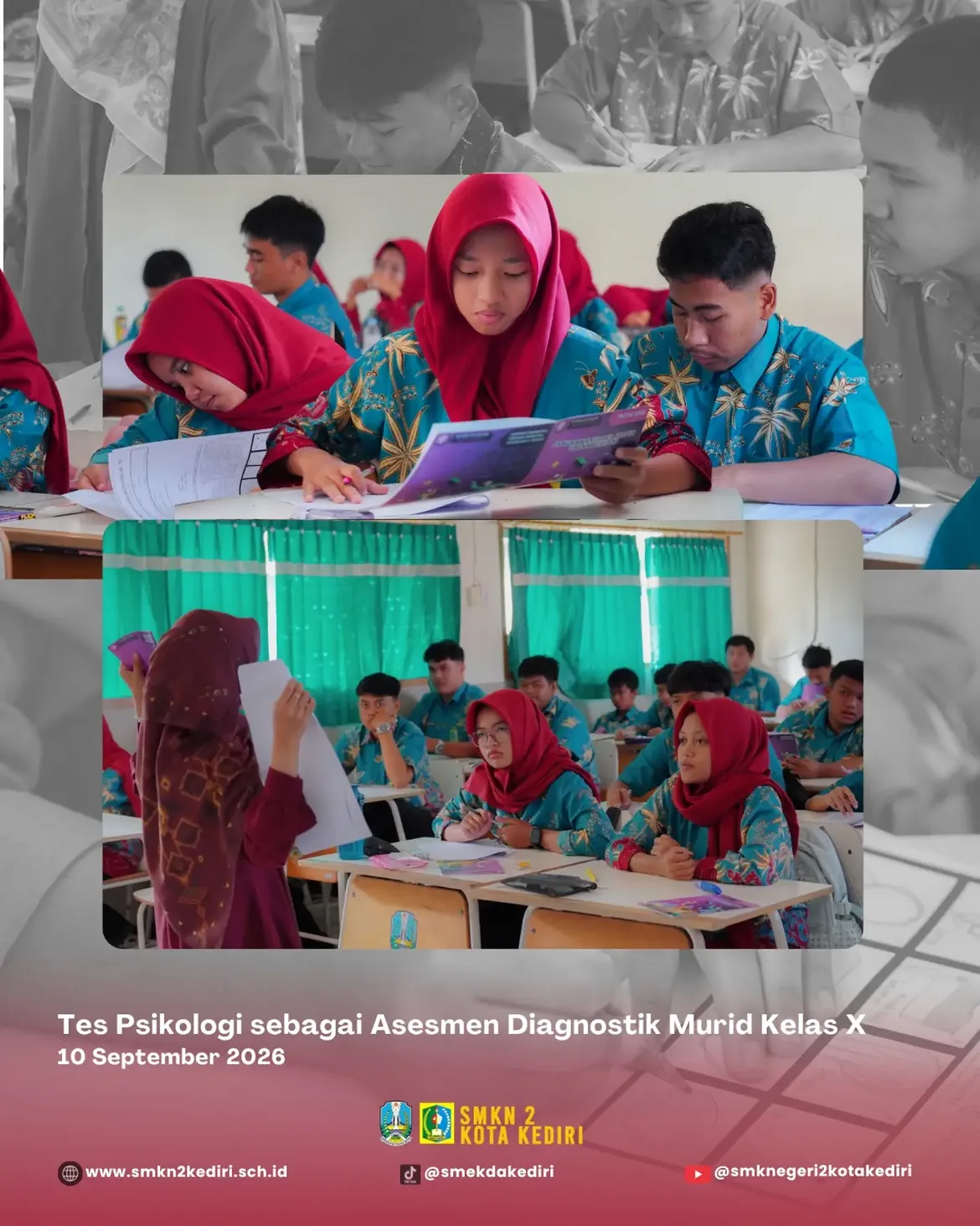 Tes Psikologi  sebagai Asesmen Diagnostik Murid Kelas X
