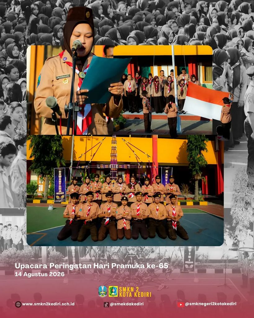 Upacara Peringatan Hari Pramuka Ke-65