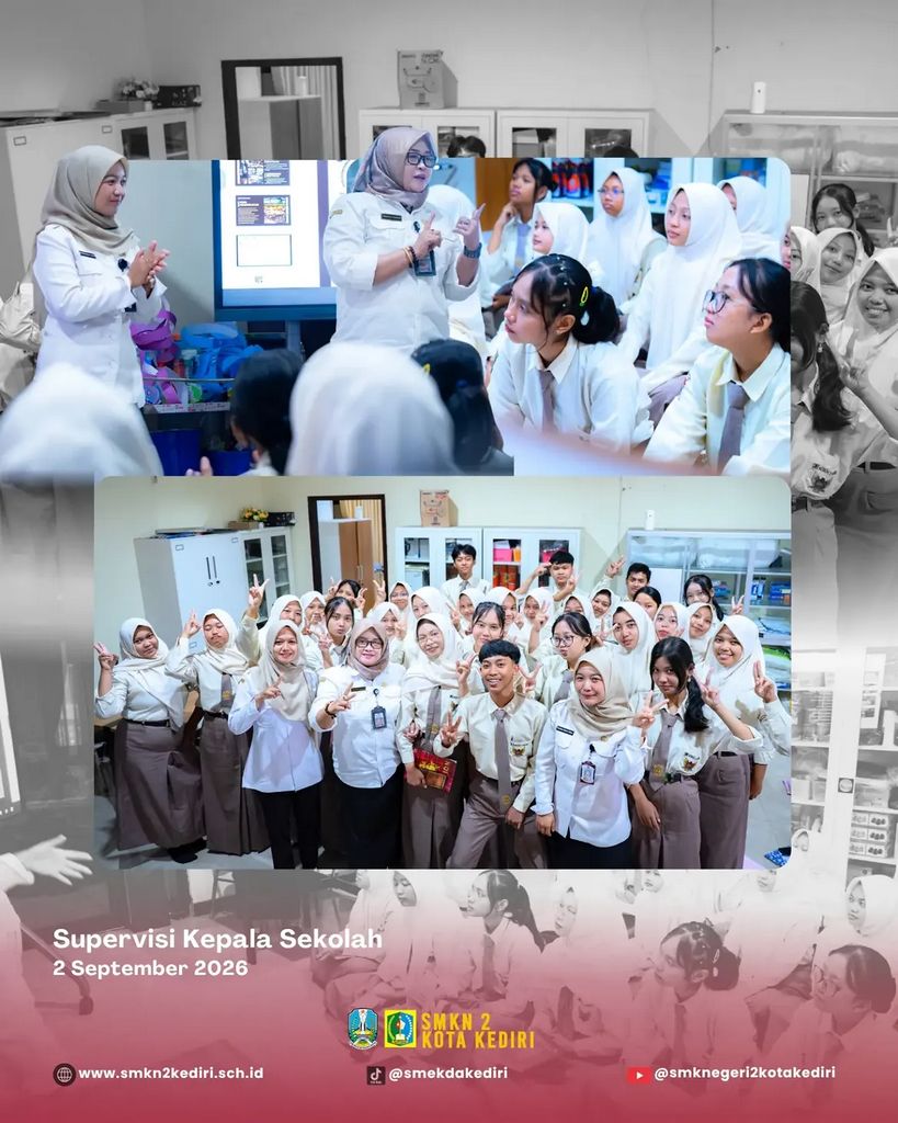 Supervisi guru di kelas XI PH 2 menjadi bagian penting dalam upaya menjaga dan meningkatkan kualitas pembelajaran.
