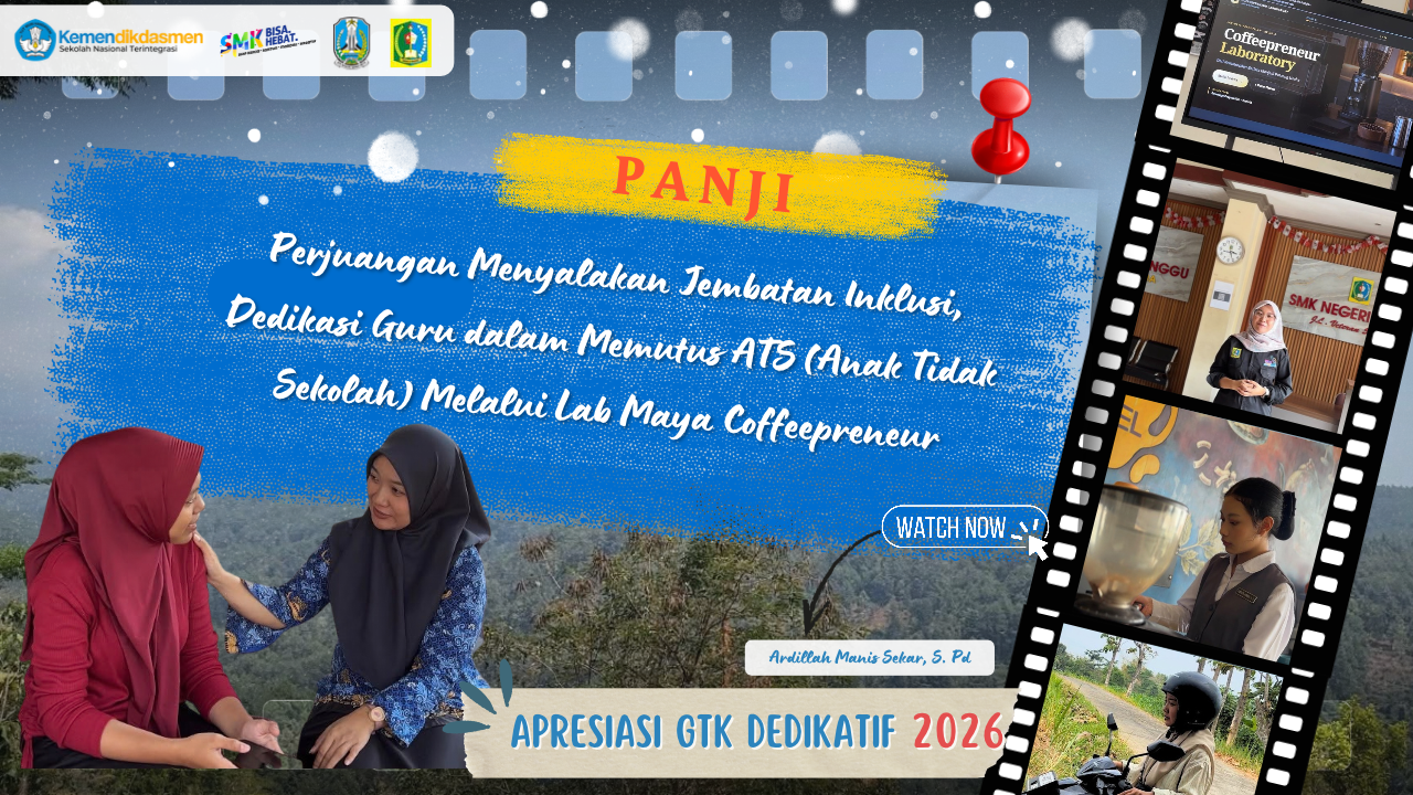 PANJI: Ketika Dedikasi Guru Menjadi Jembatan agar Murid Tetap Bersekolah