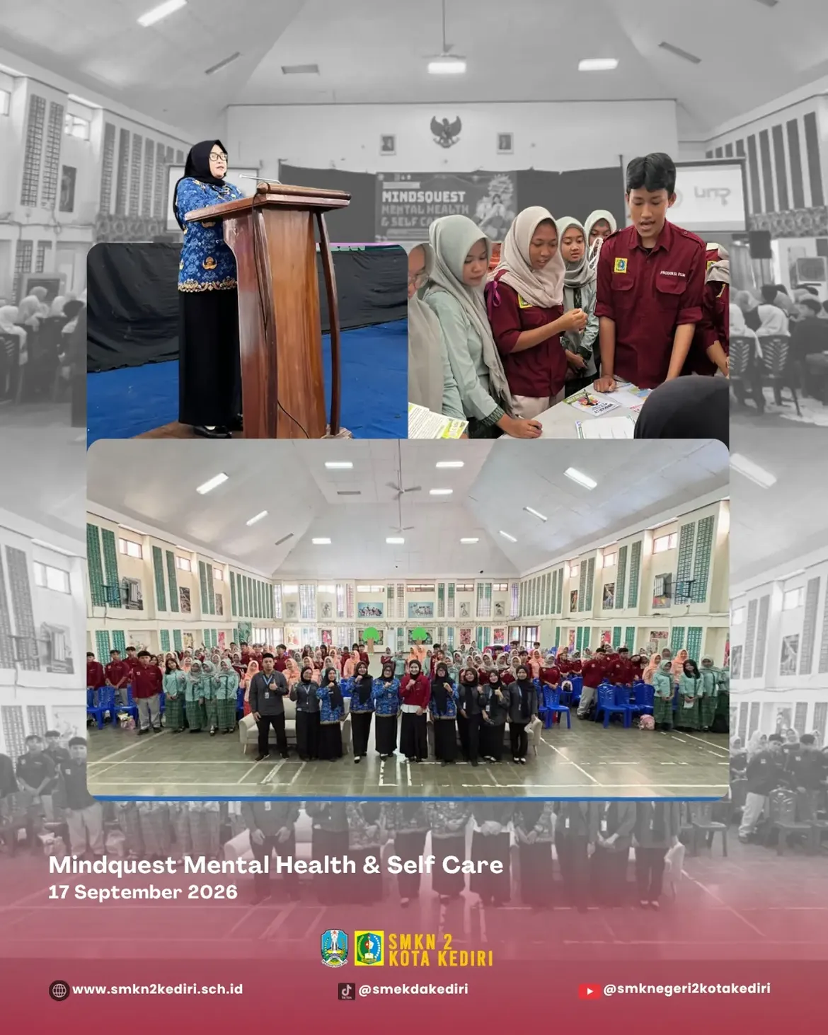 MINDQUEST: Mental Health & Self Care di Era Digital