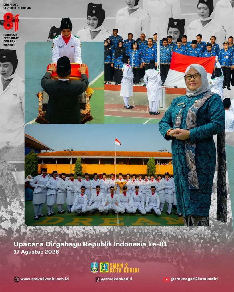 Upacara Hari Kemerdekaan Republik Indonesia ke-81