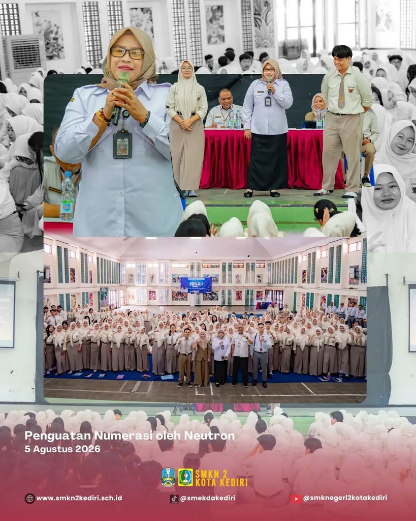 Penguatan Numerasi oleh Neutron Cabang Kediri