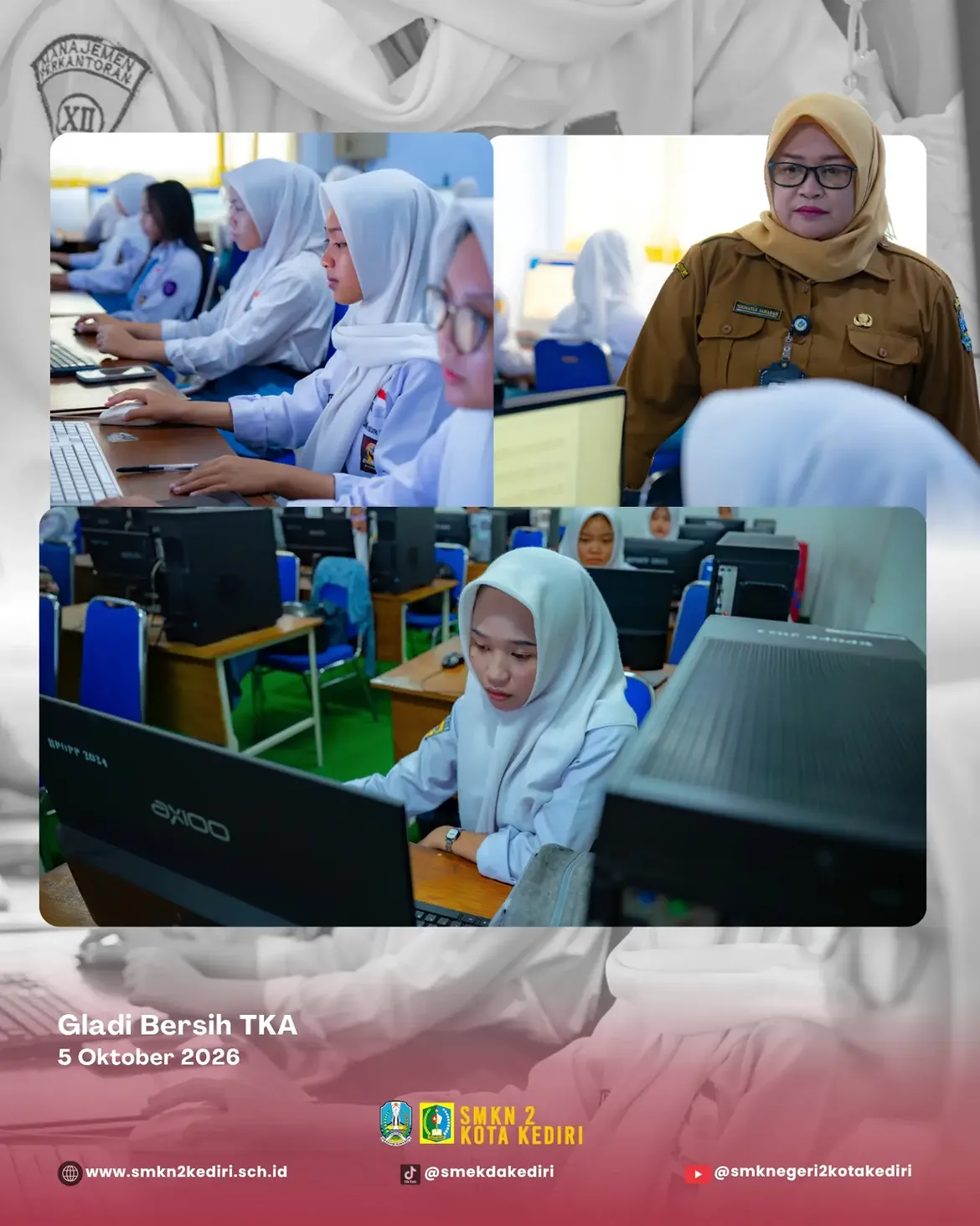 Gladi Bersih TKA (Tes Kompetensi Akademik)