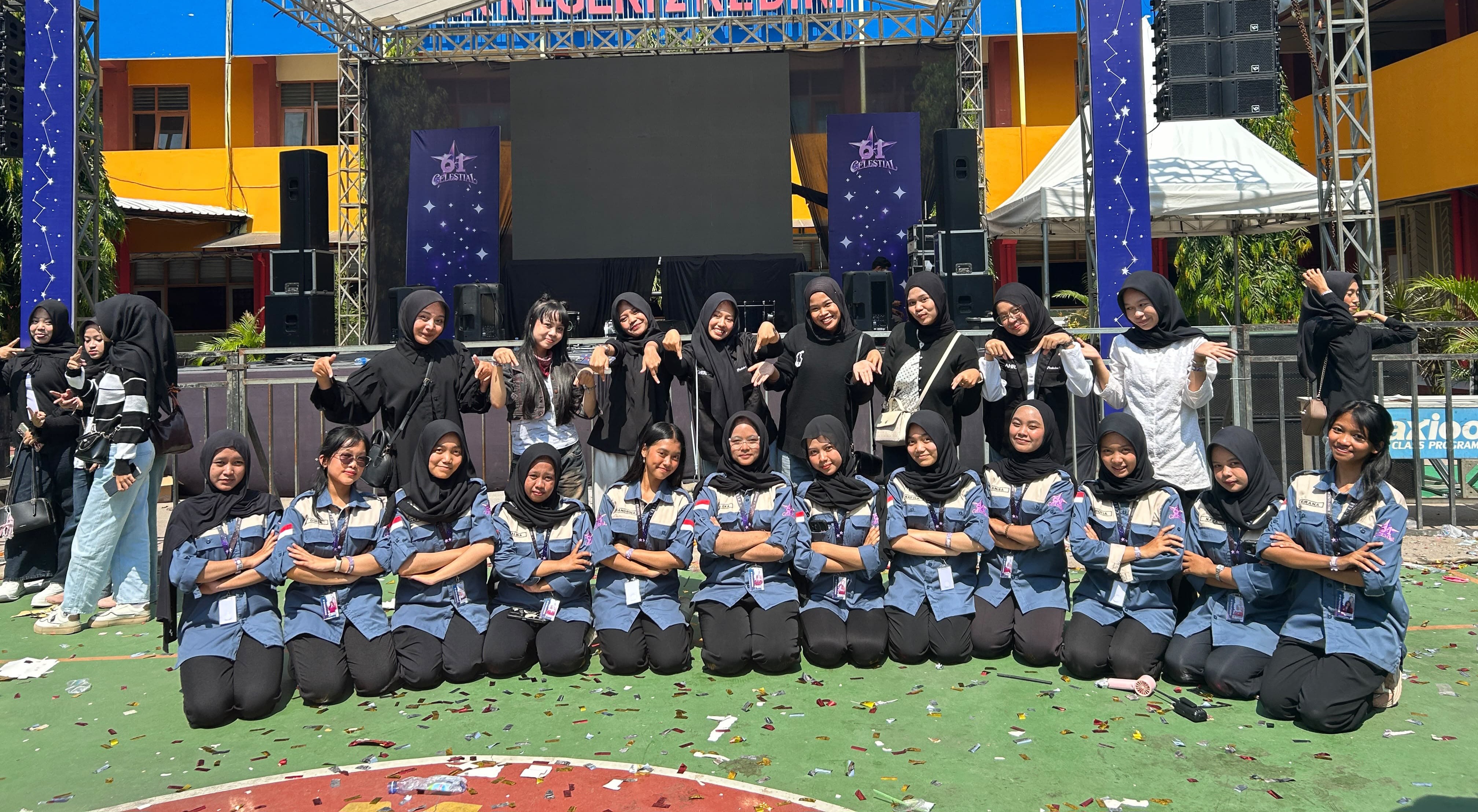 Organisasi Siswa Intra Sekolah (OSIS)