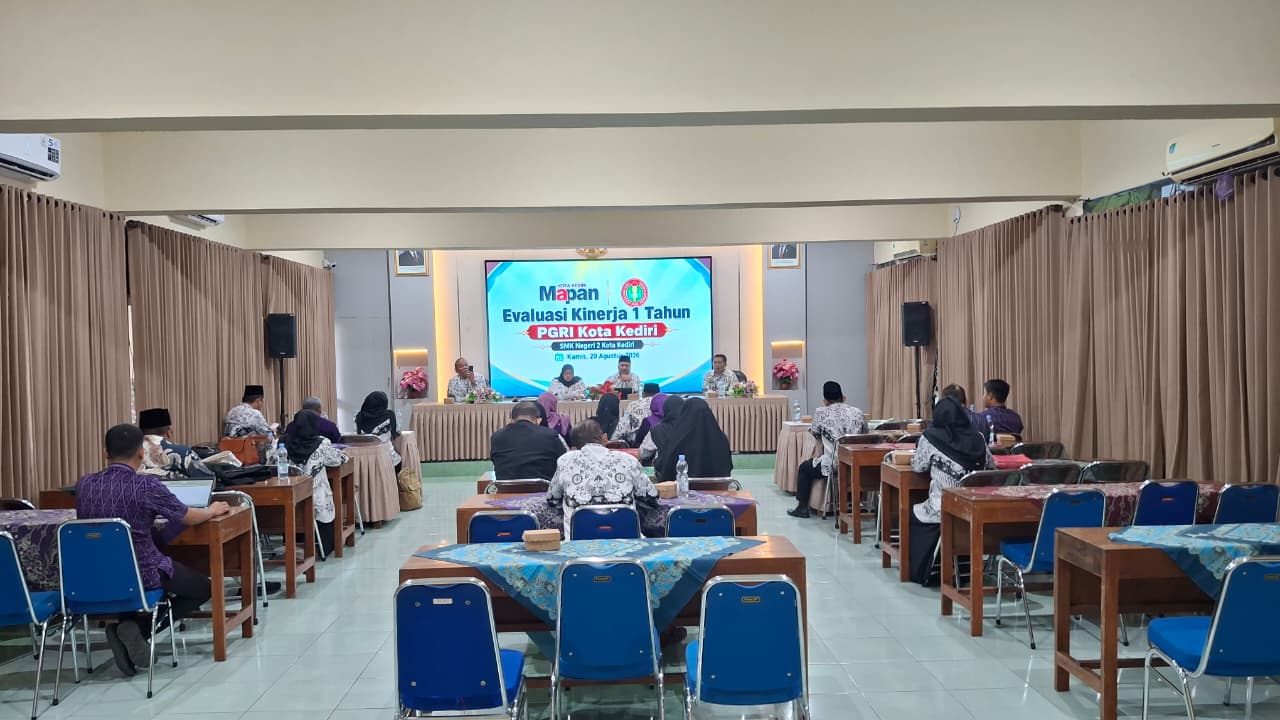 Hall SMK Negeri 2 Kota Kediri