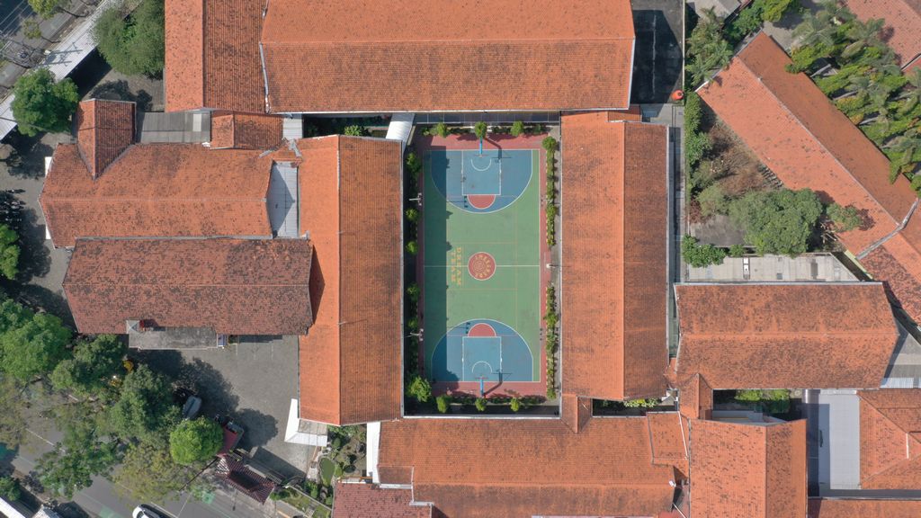 Lapangan Basket