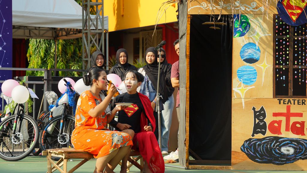 Puncak DN 61 - Penampilan Ekstra Teater Batas