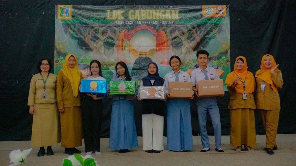 LDK Gabungan Ekstrakurikuler dan Organisasi 2025/2026