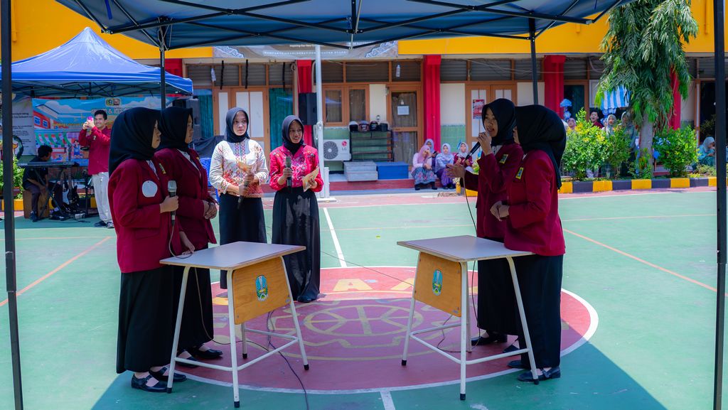 Debat Calon Ketua dan Wakil MPK