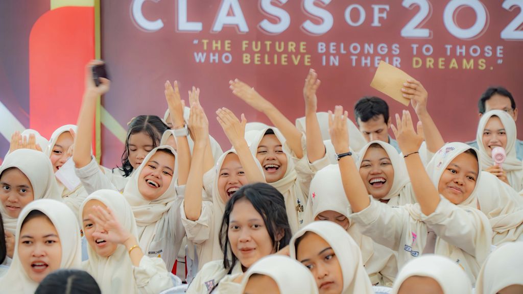 Pelepasan Siswa Tahun Ajaran 2025/206