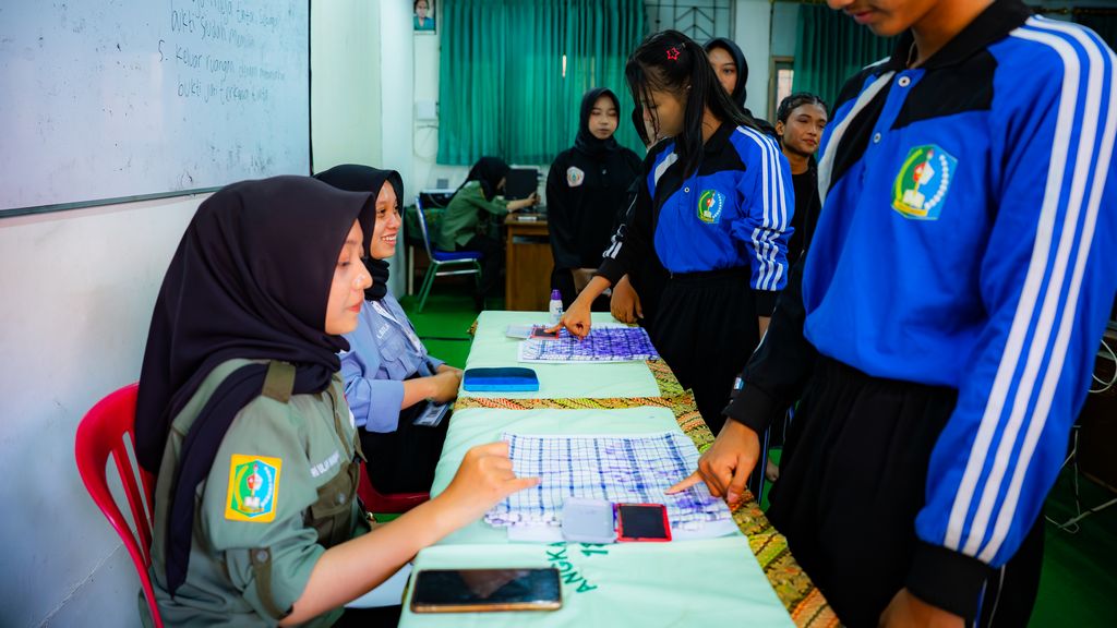 Kegiatan Pemilihan Ketua & Wakil MPK & Osis