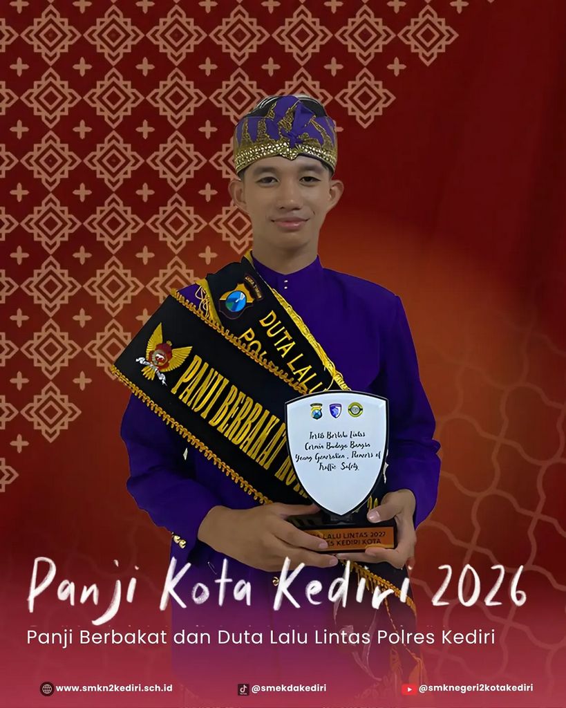 Panji Kota Kediri, Panji Berbakat & Duta Lalu Lintas Polres Kediri 2026