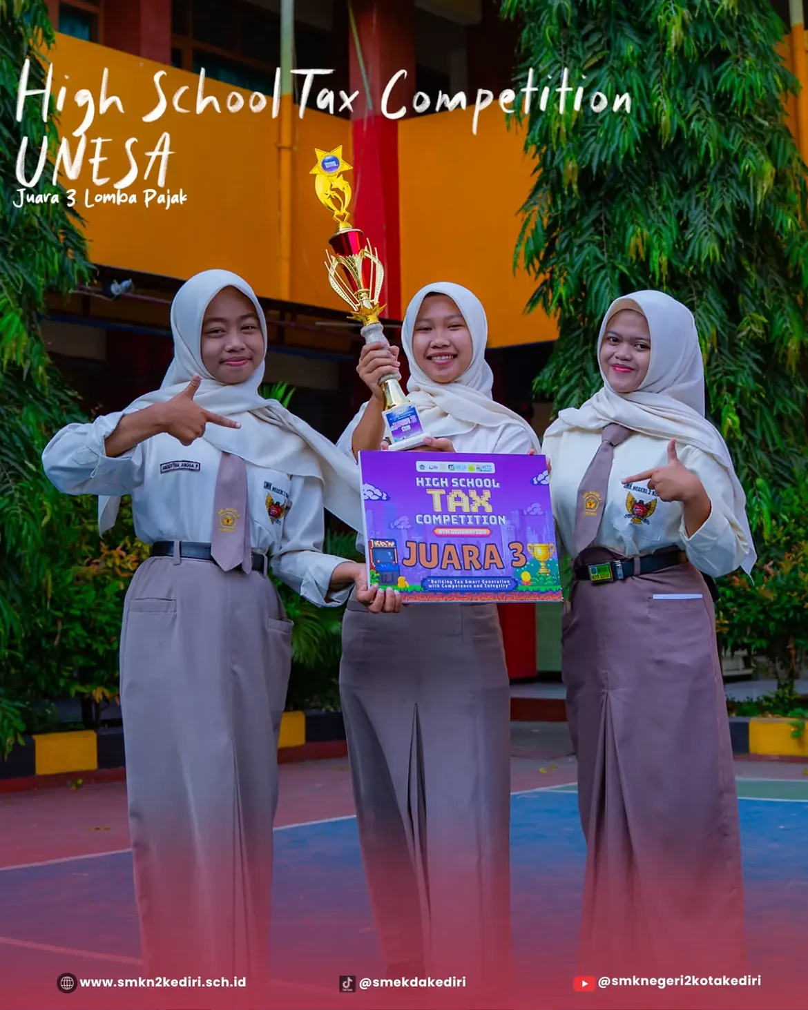 Juara 3 High School Tax Competition